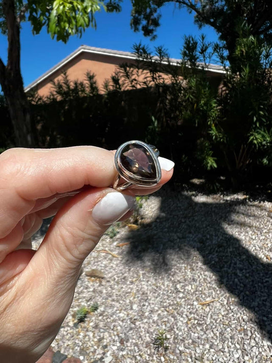 Smoky Quartz Ring