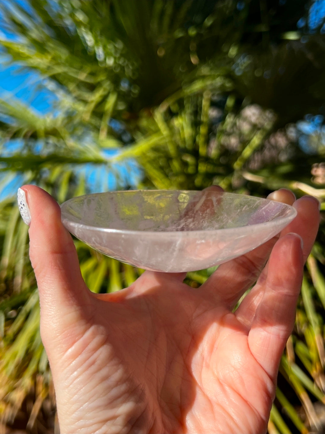 Clear Quartz Bowls