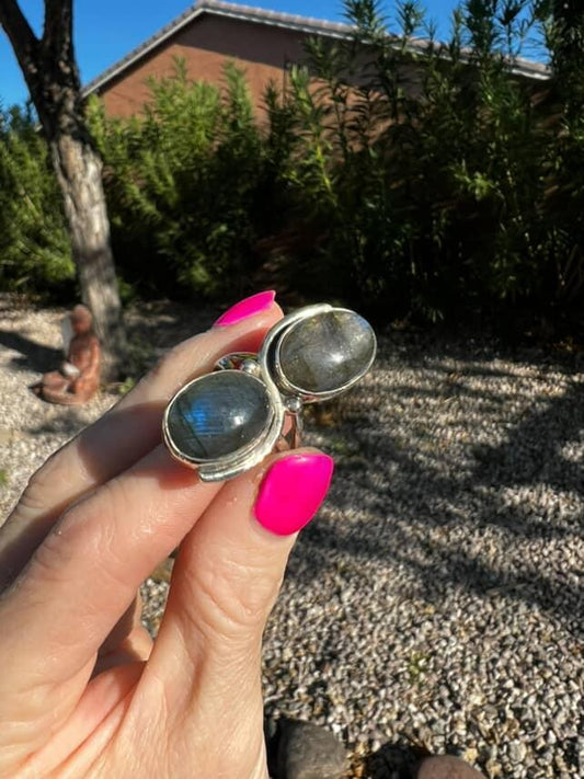 Labradorite Ring
