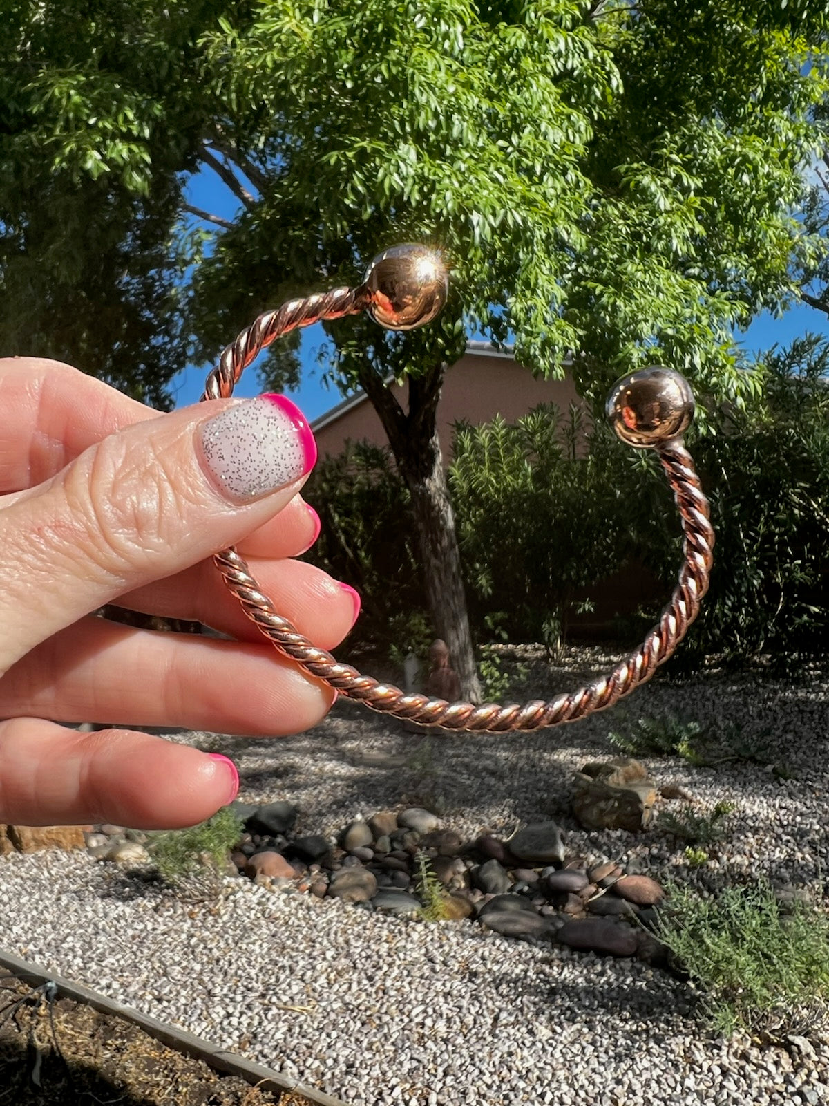 Copper Bracelet