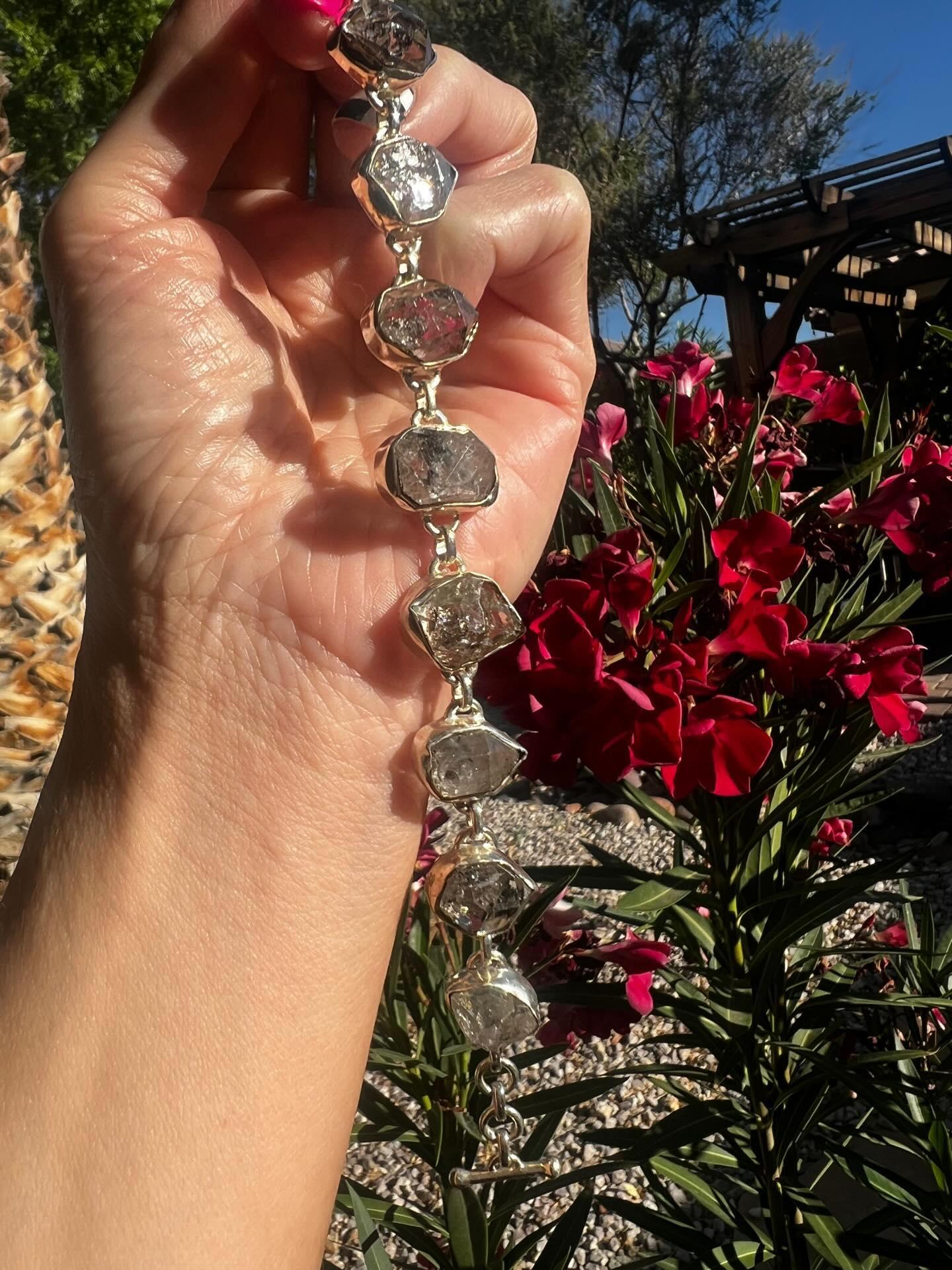 Herkimer Bracelet