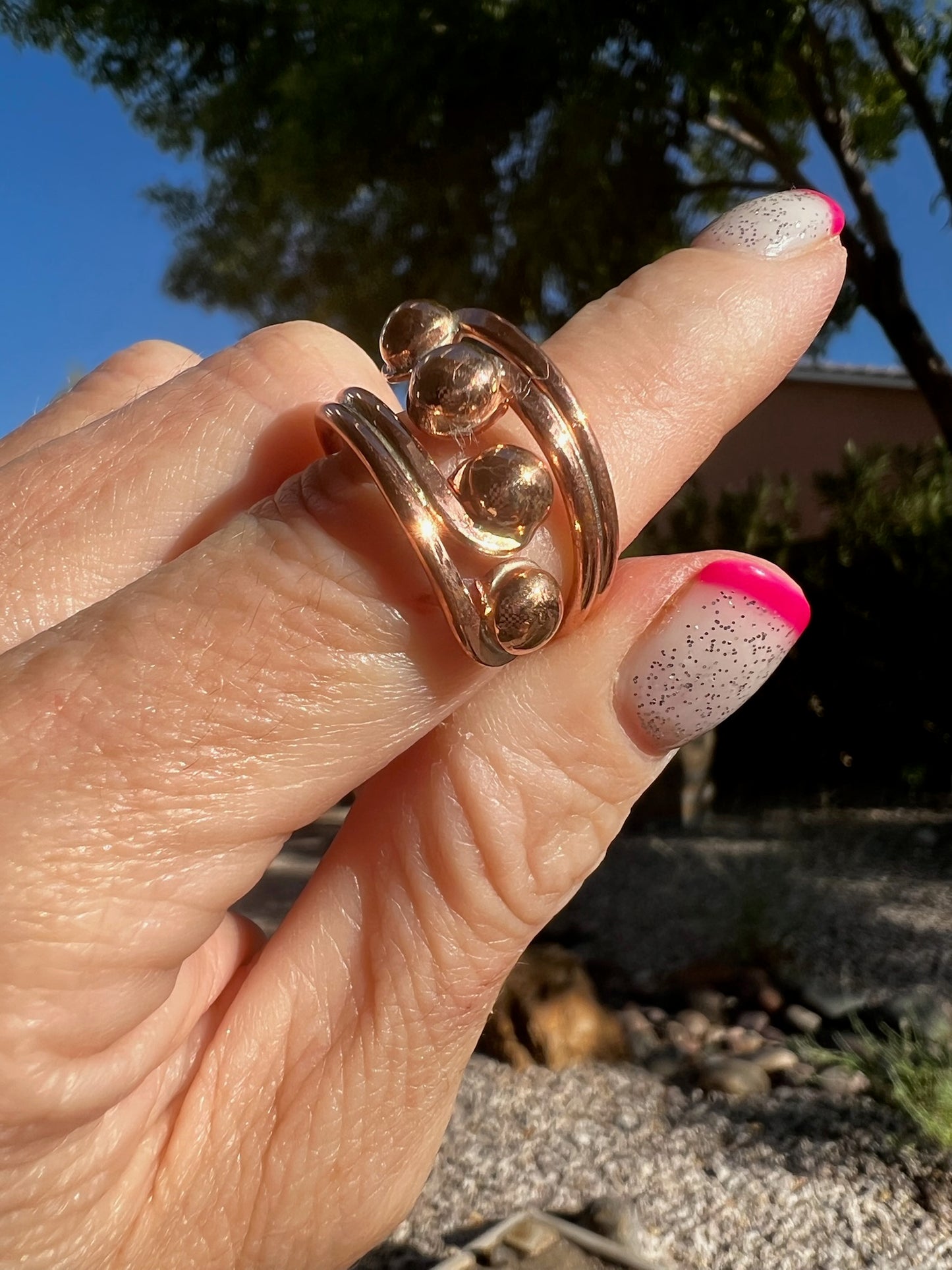 Copper Ring