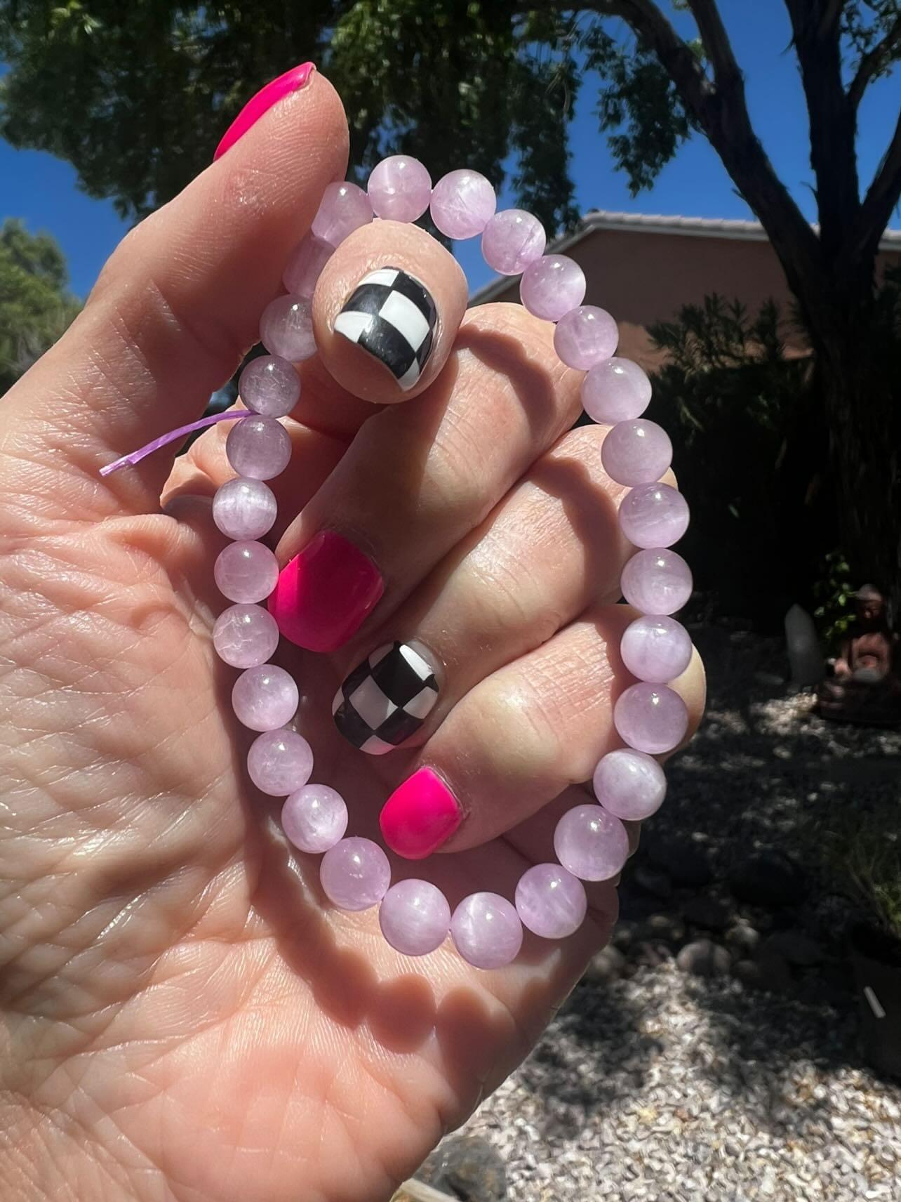 Kunzite Bracelet