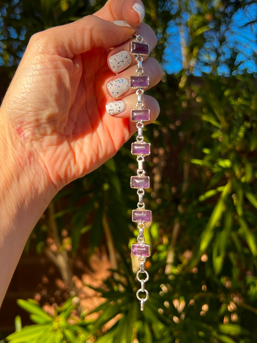 Amethyst Bracelet