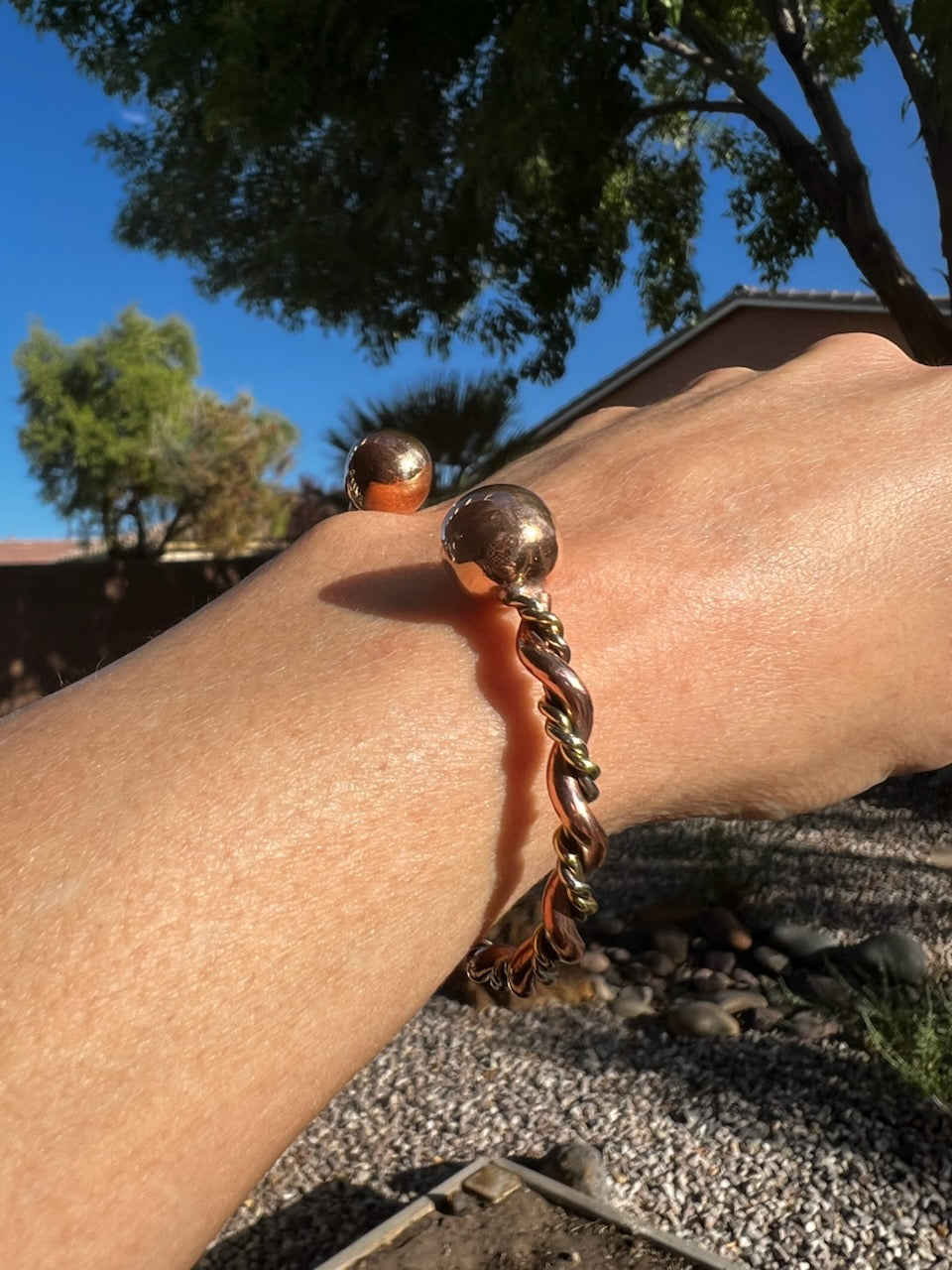 Copper Bracelet