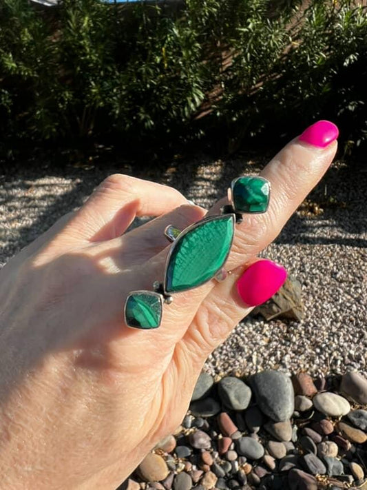 Malachite Ring