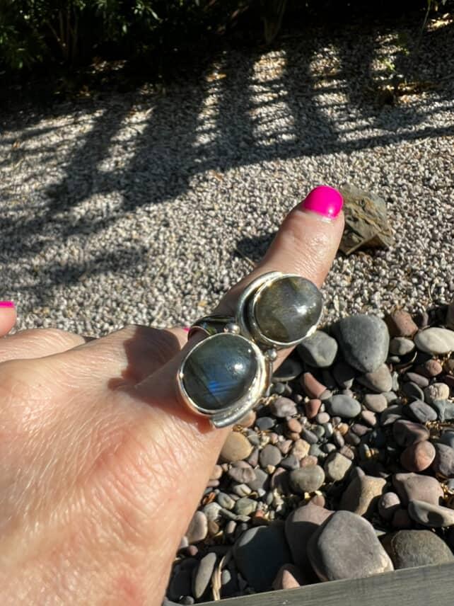 Labradorite Ring