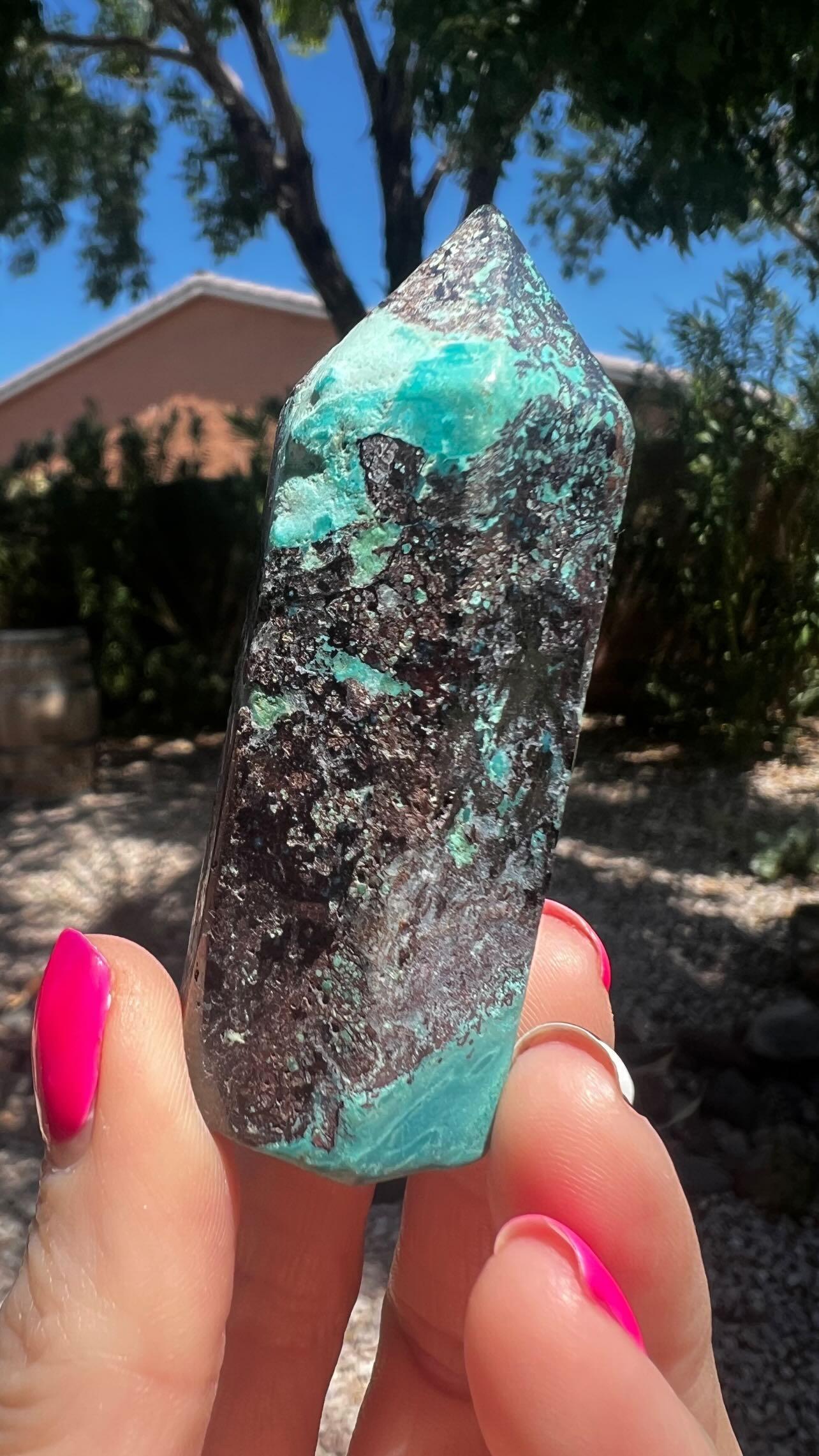 Chrysocolla Tower