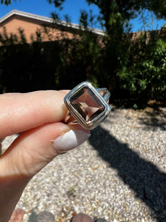Smoky Quartz Ring