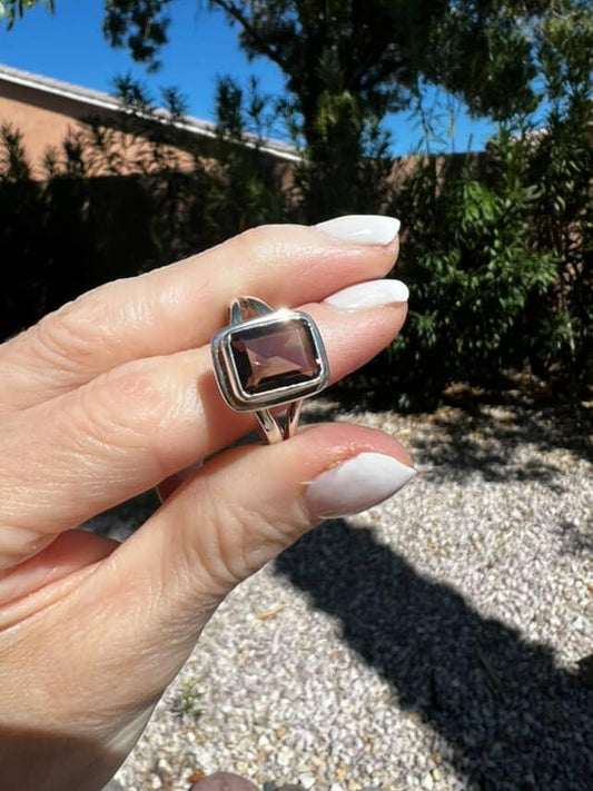 Smoky Quartz Ring
