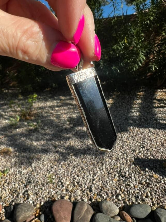 Obsidian Pendant