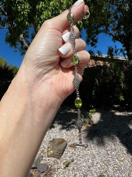 Peridot Bracelet