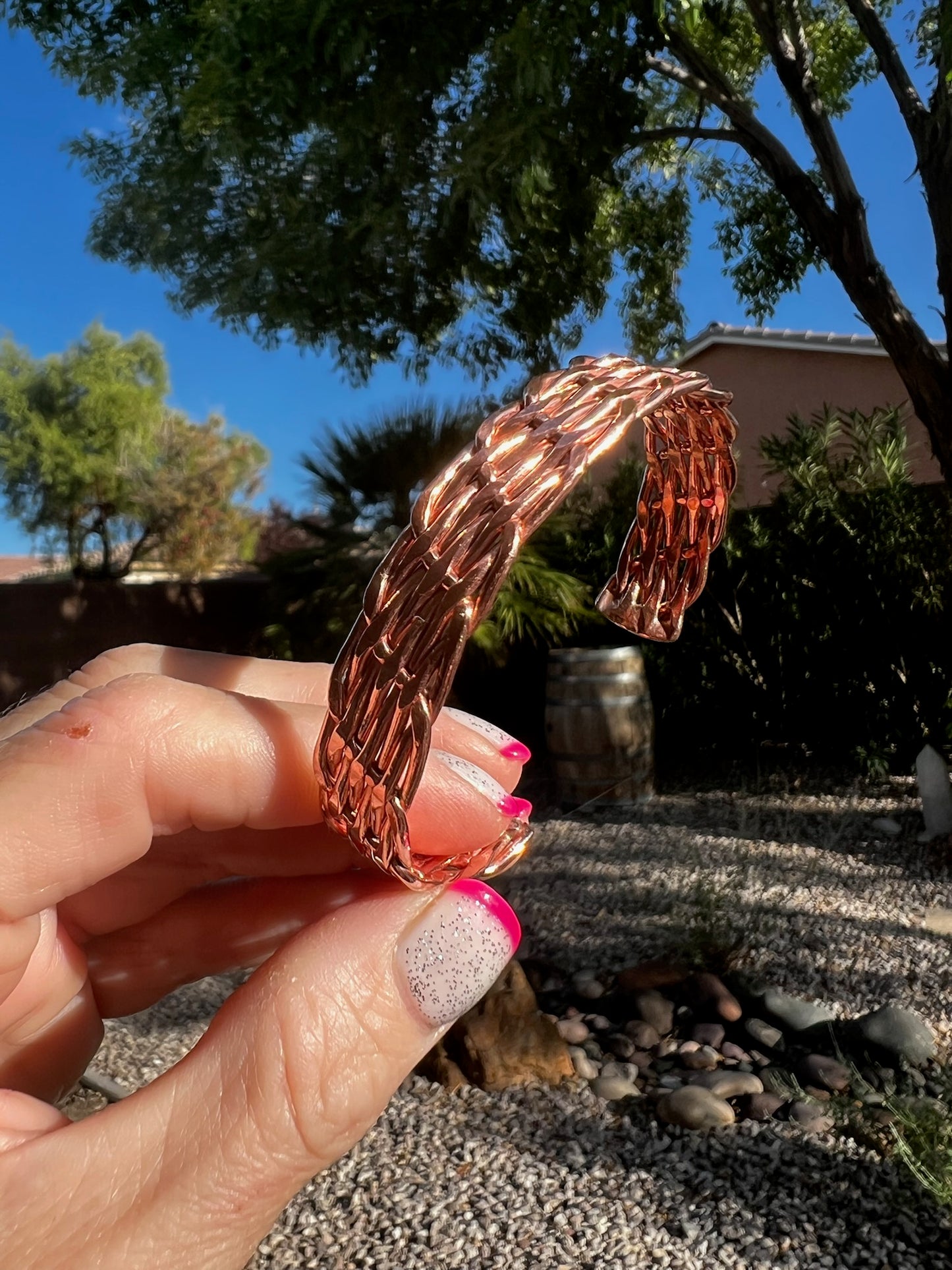 Copper Bracelet