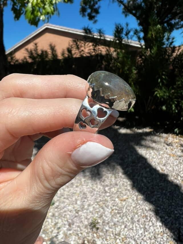 Labradorite Ring