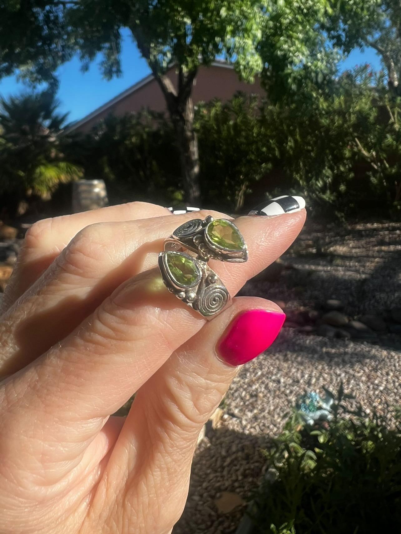 Peridot Ring