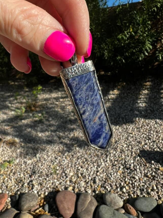Sodalite Pendant