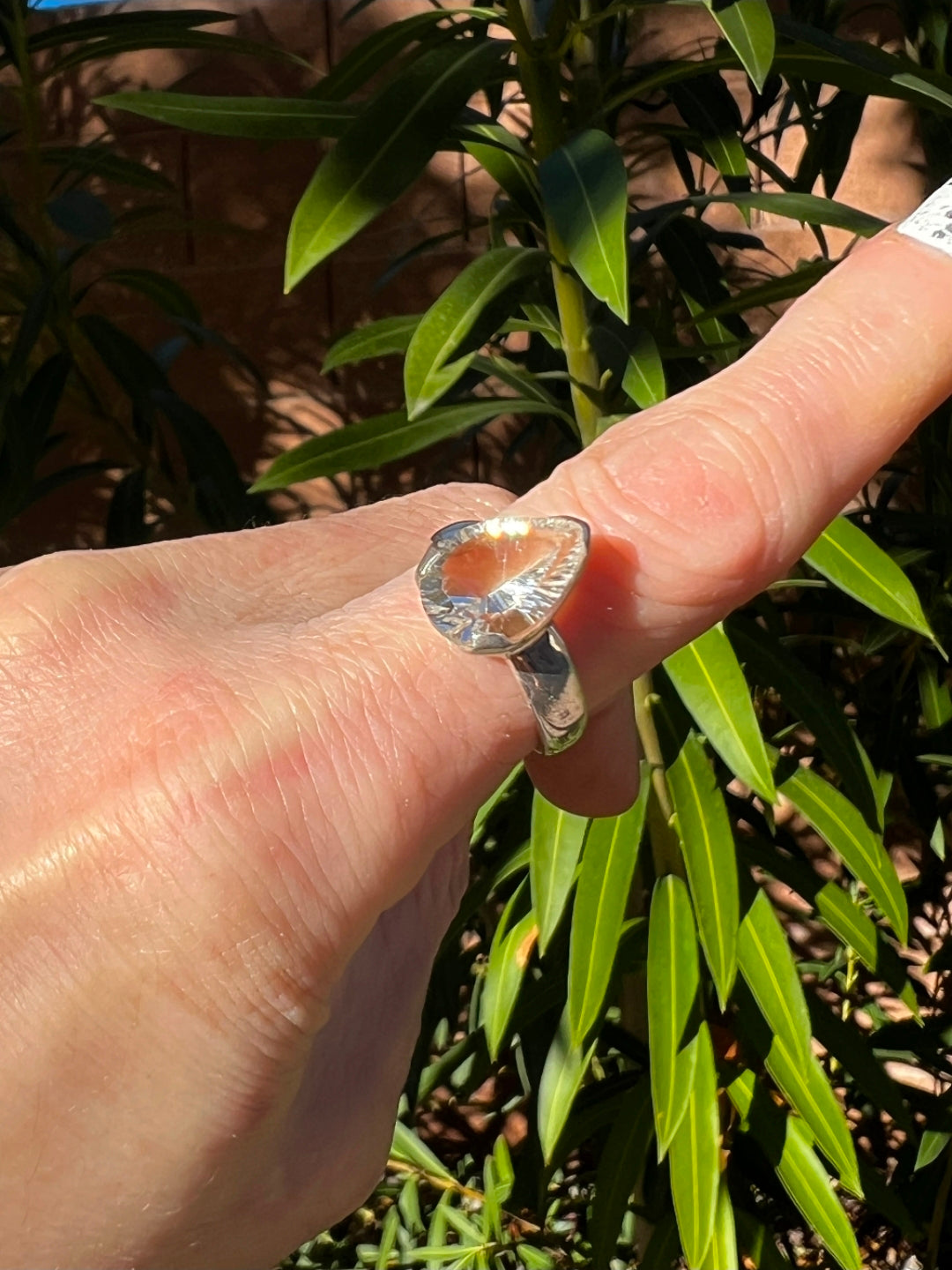 Clear Quartz Ring 3