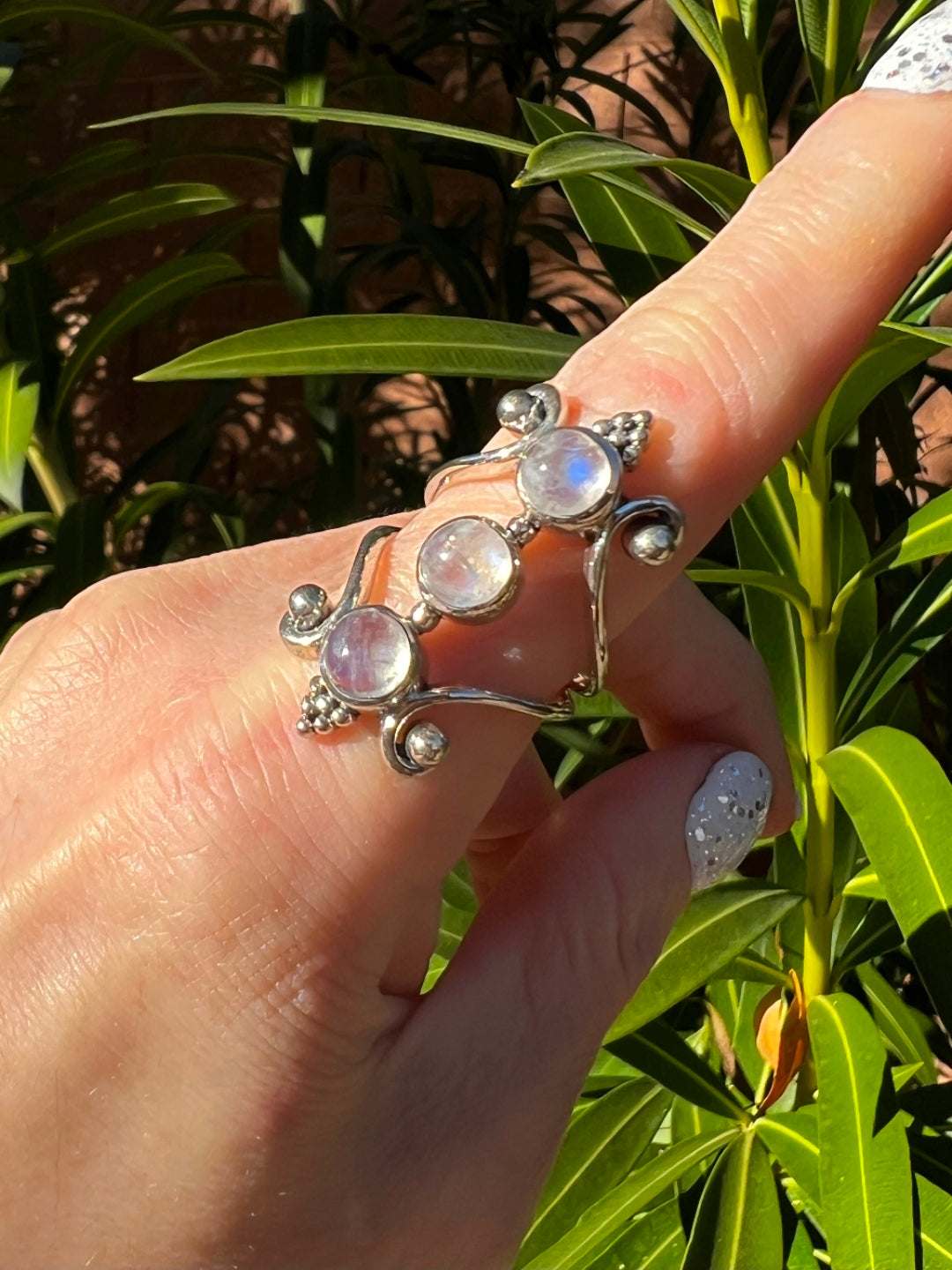 Moonstone Ring