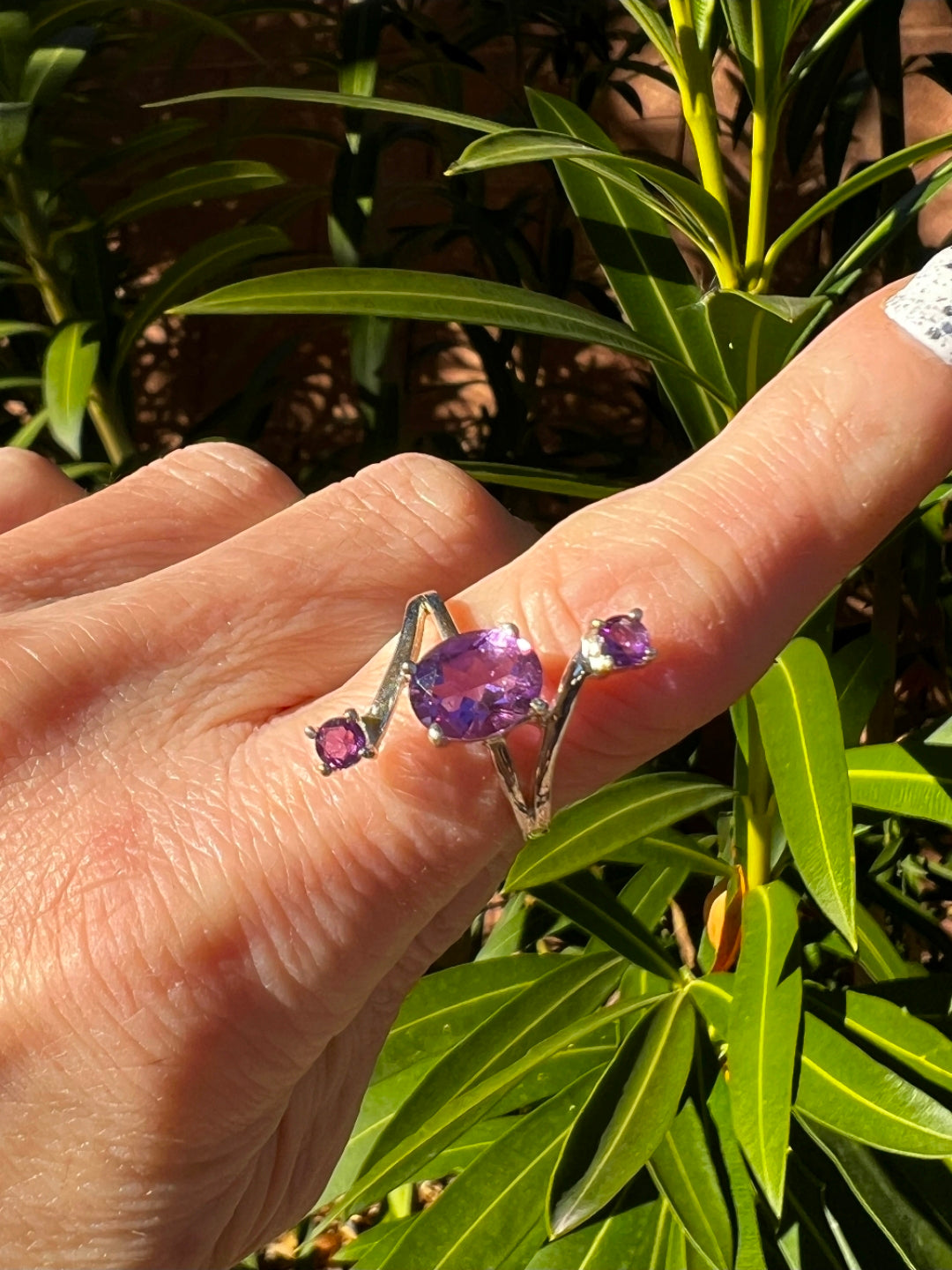 Amethyst Ring