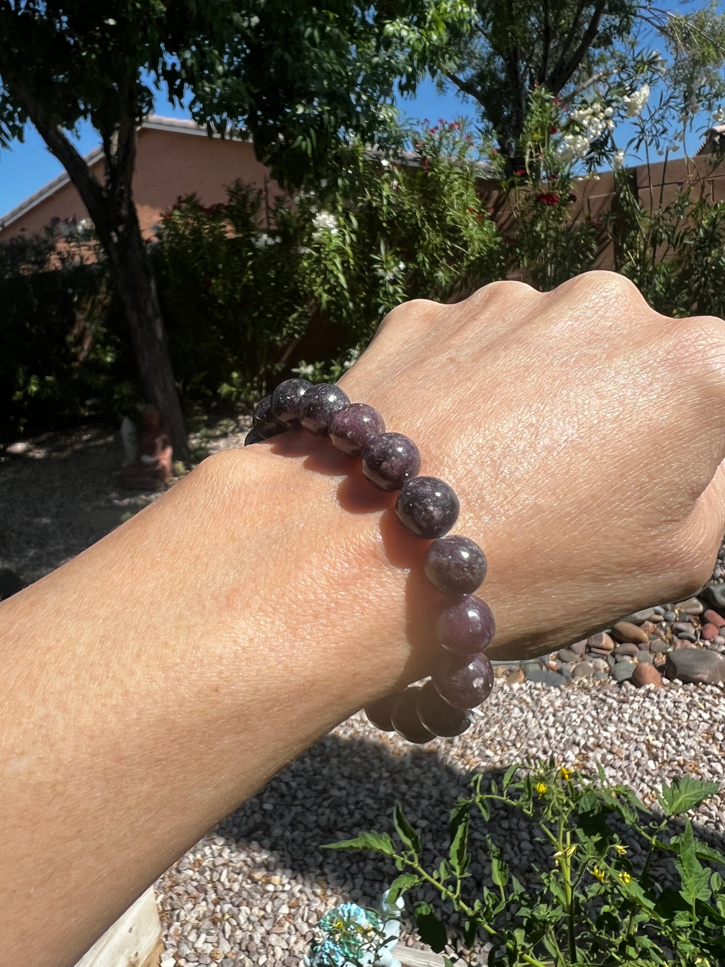 Lepidolite Bracelet