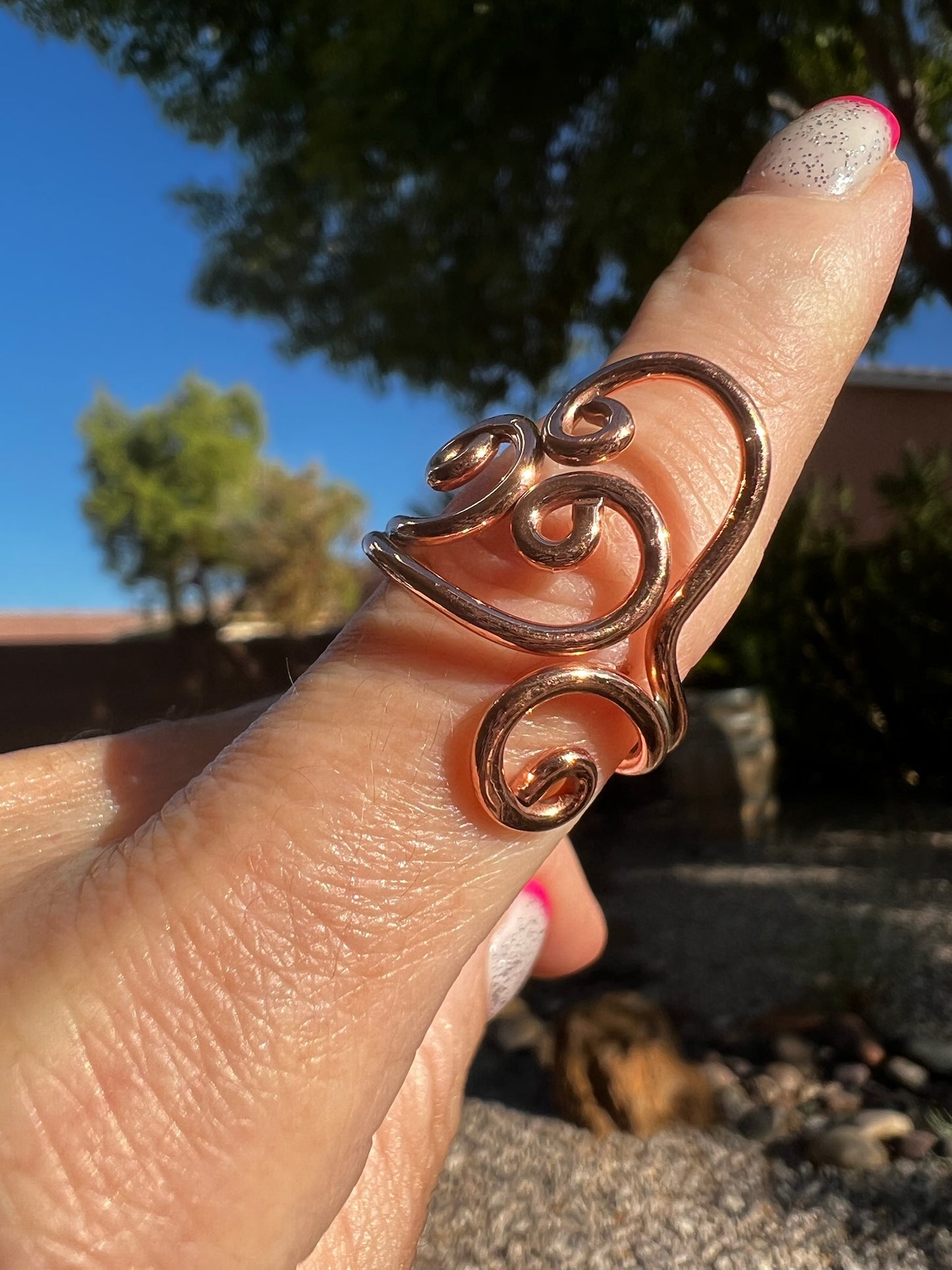 Copper Ring