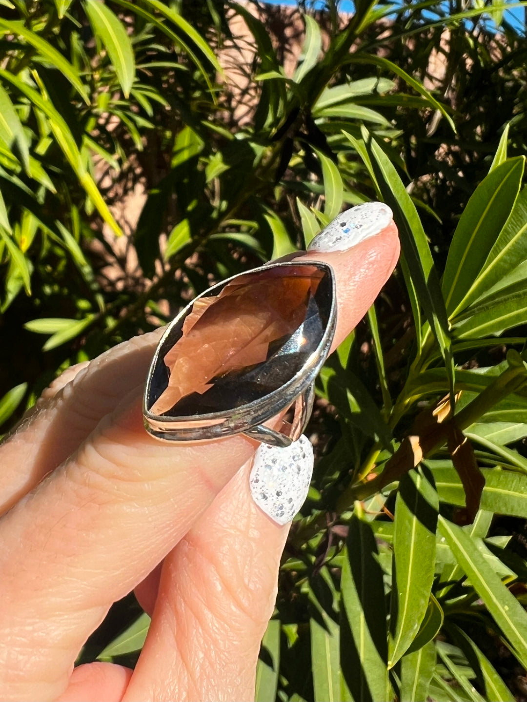 Smoky Quartz Ring