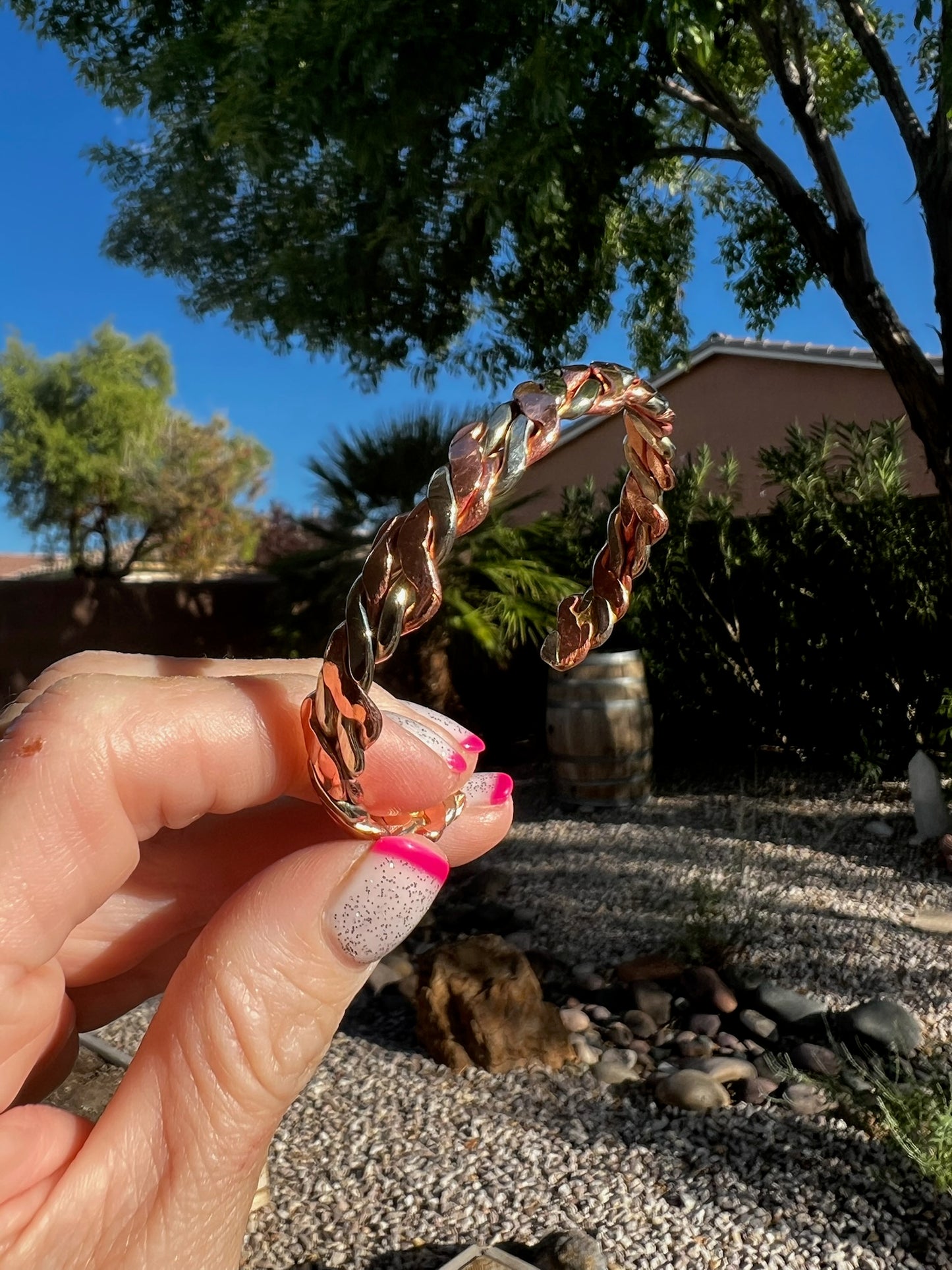 Copper Bracelet
