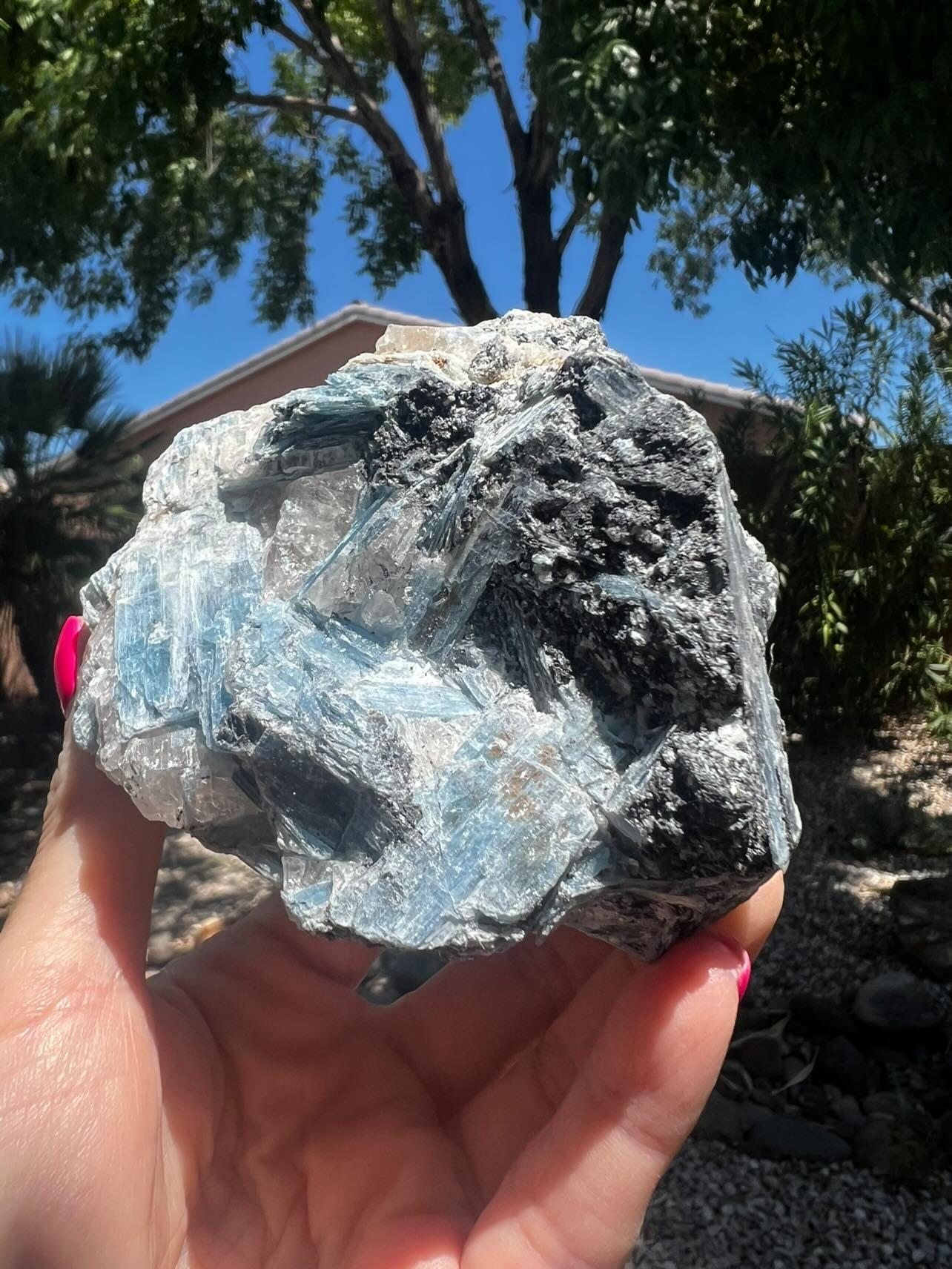 Blue Kyanite Rough