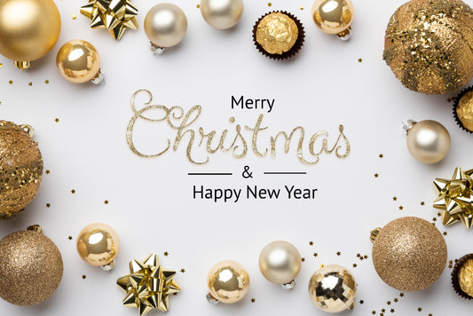 Wishing You a Merry Christmas and a Happy New Year!