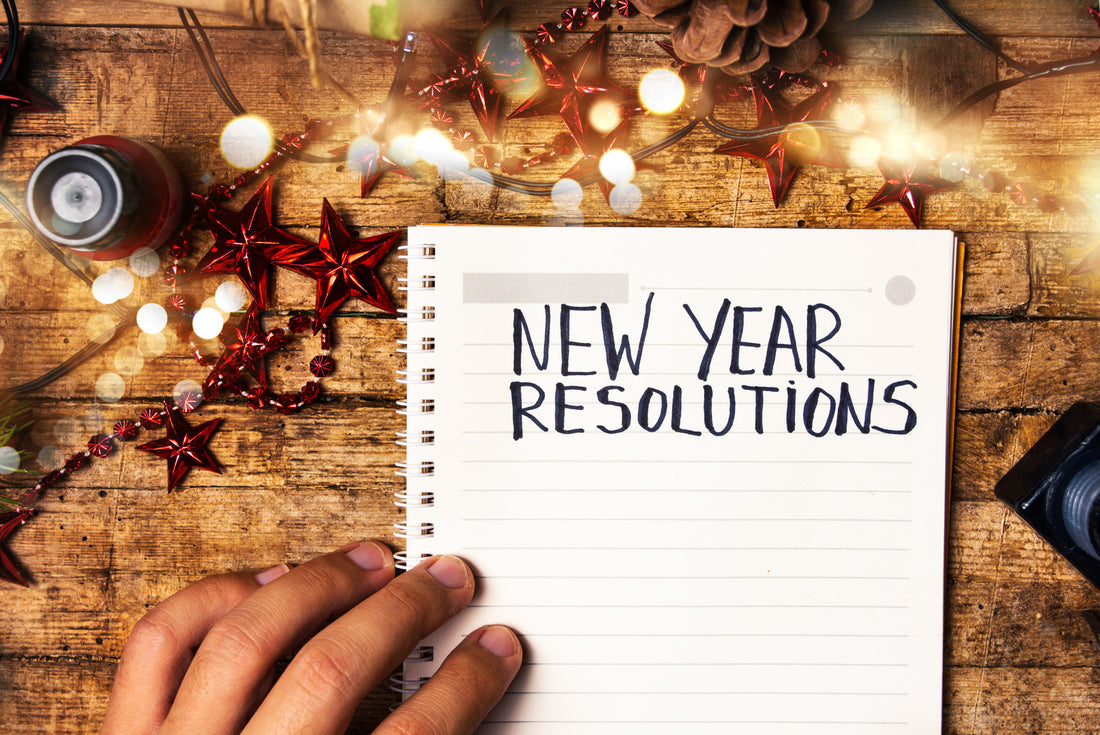 12 New Year's Resolutions to Live your Best Life!