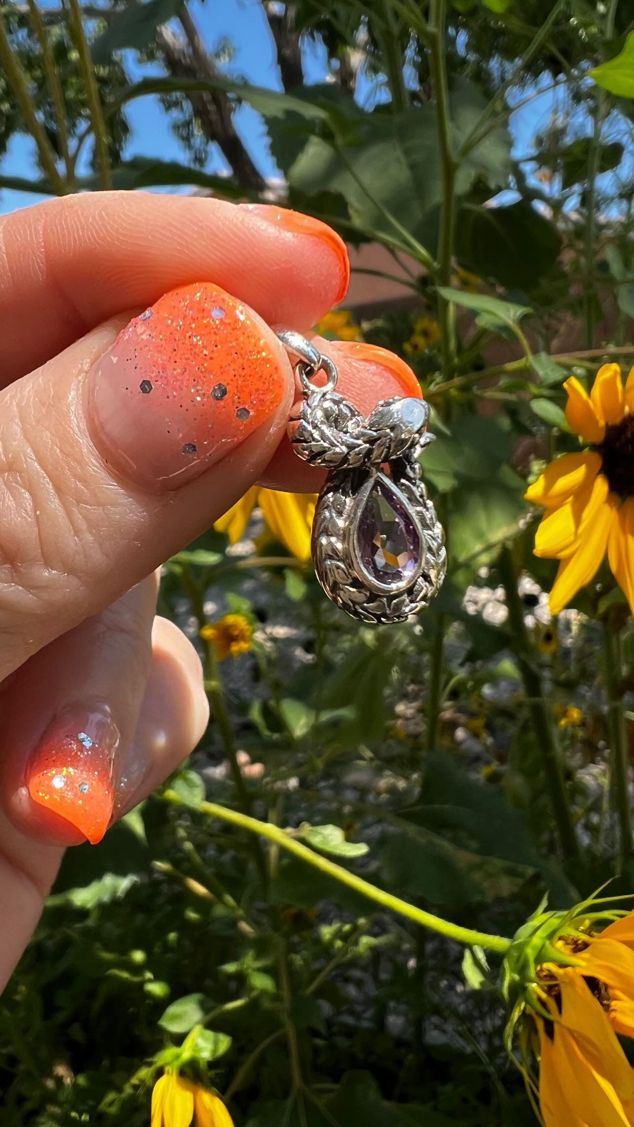 Amethyst Pendant