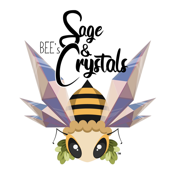 Bee's Sage and Crystals 