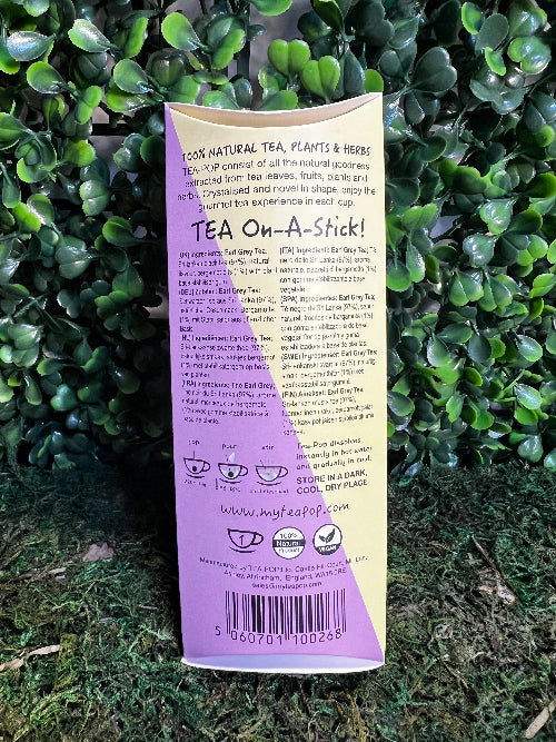 Tea-POP - Earl Grey Gourmet