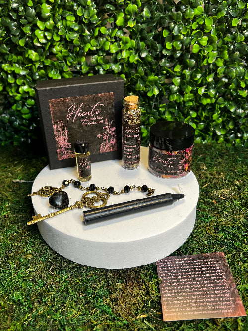 Hecate Enchanted - Key DIY Spell Kit