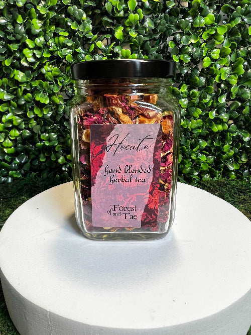 Hecate Hand Blended Ritual Tea