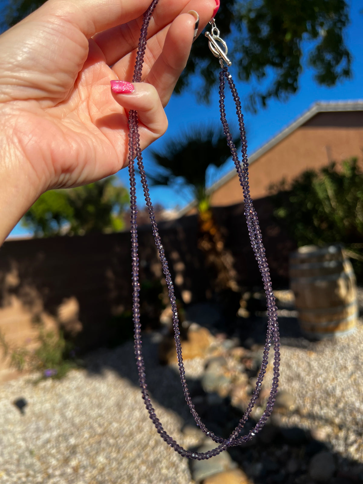 Amethyst Necklace