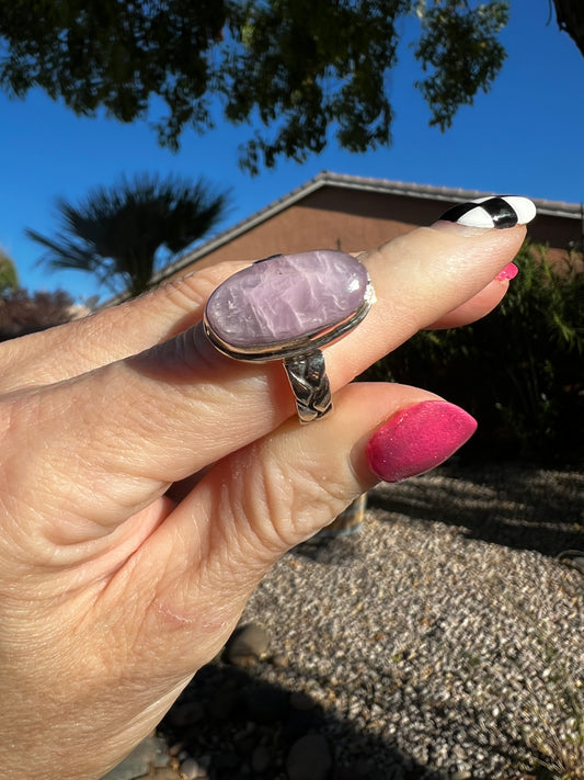 Kunzite Ring