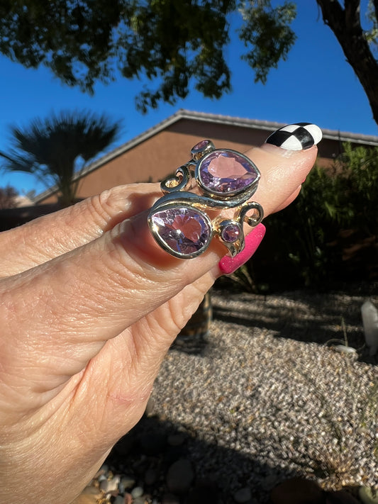 Amethyst Ring