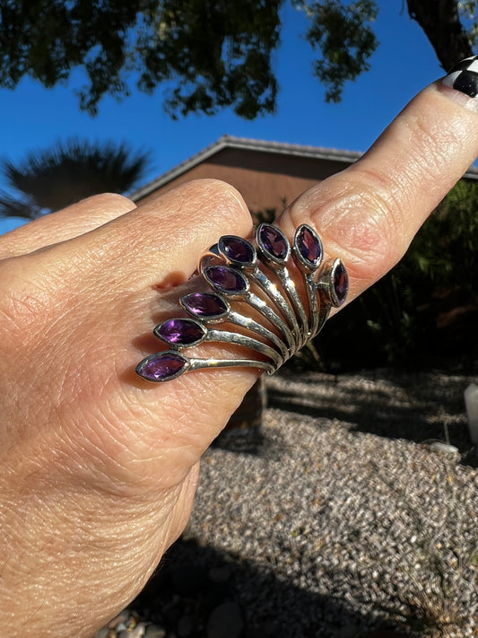Amethyst Ring