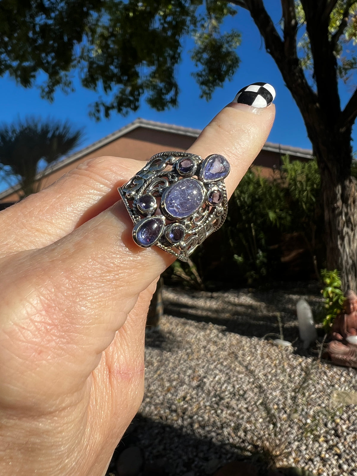 Tanzanite Ring