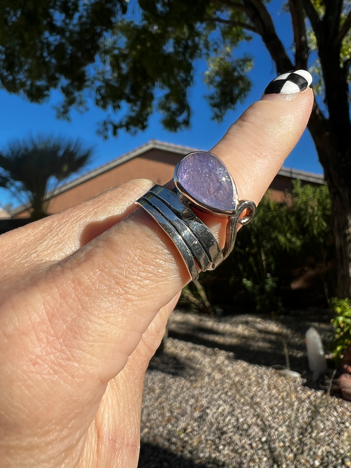 Tanzanite Ring