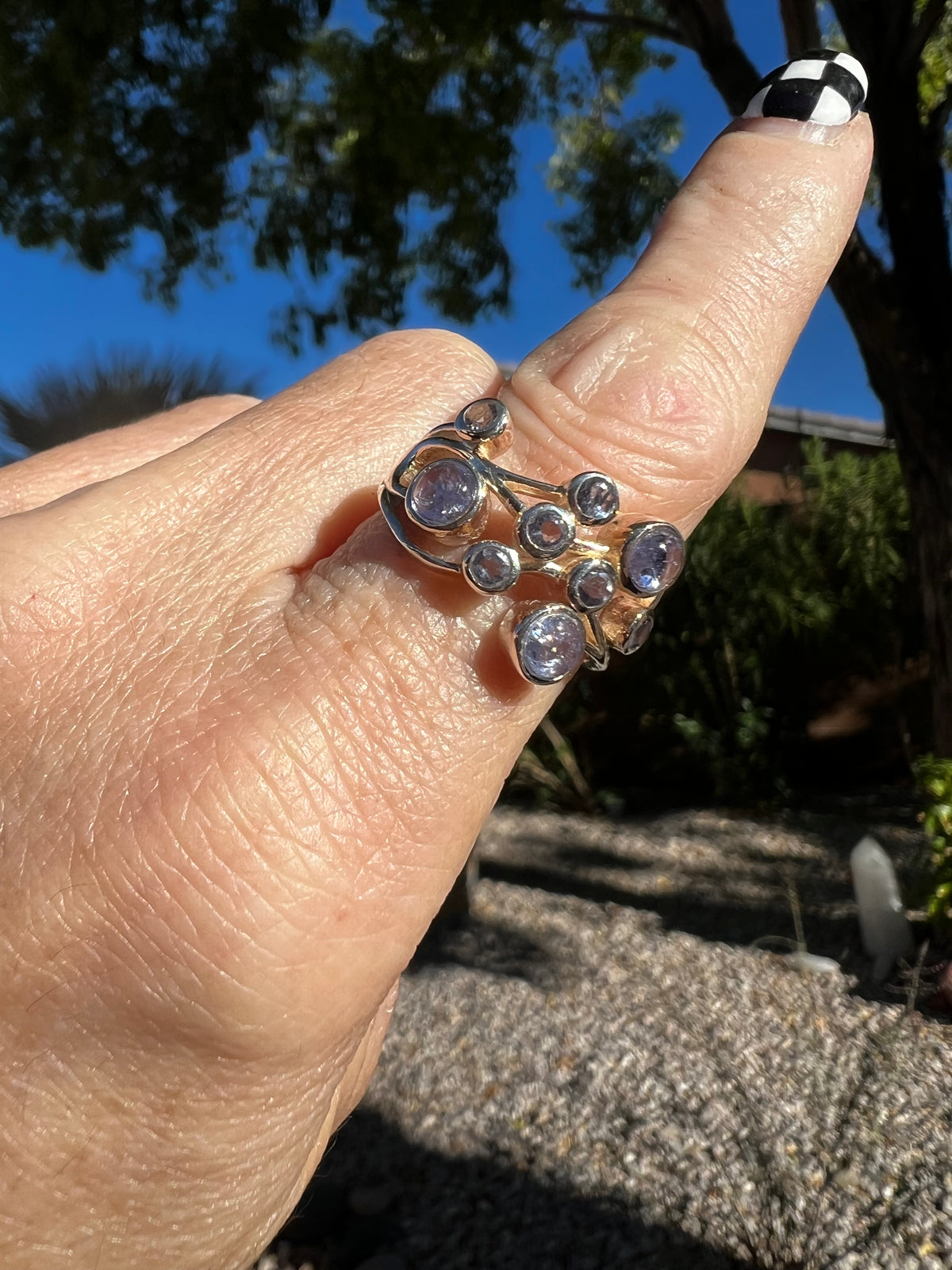 Tanzanite Ring