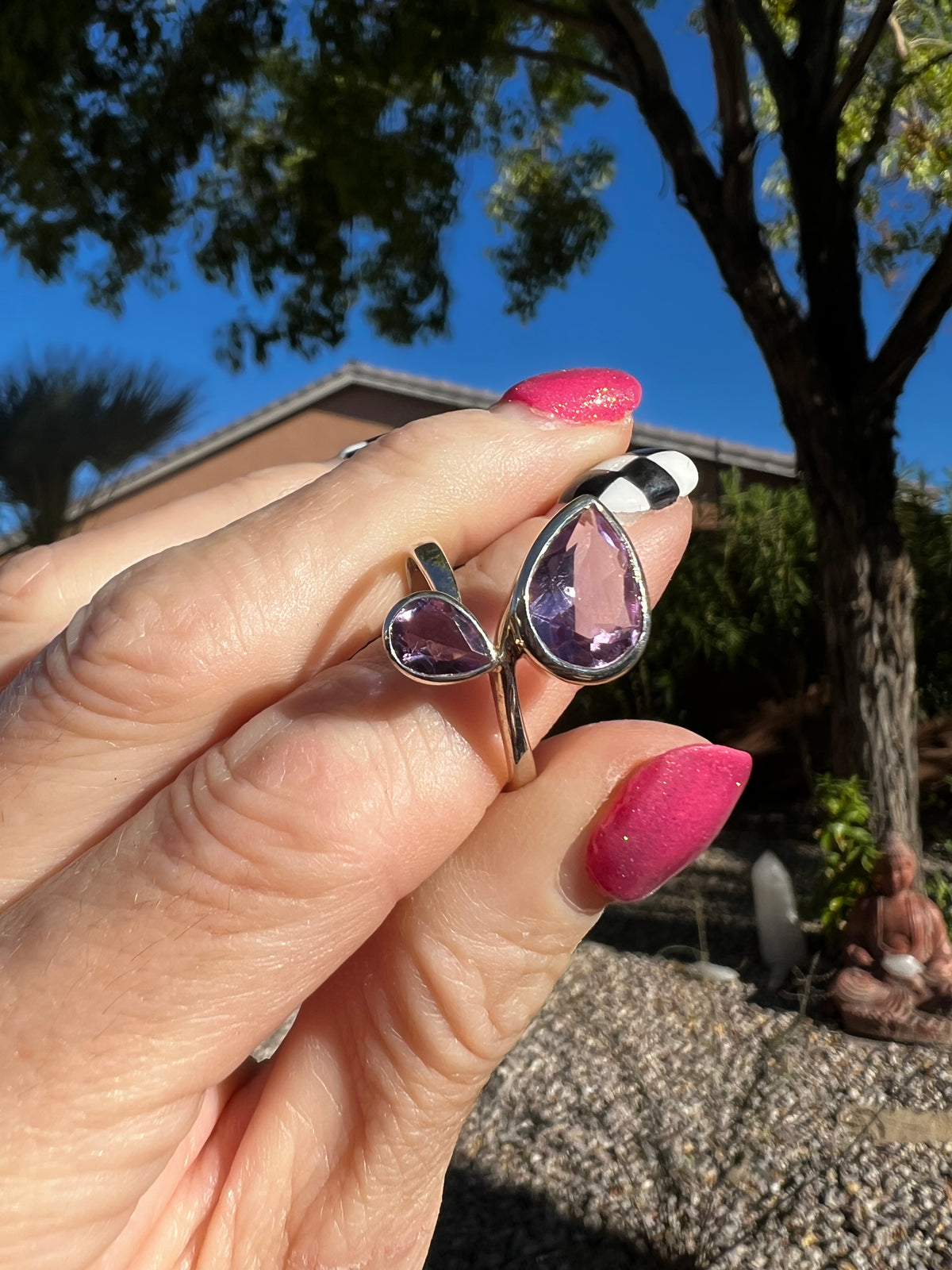 Amethyst Ring