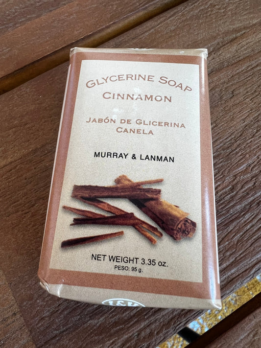 Cinnamon Soap