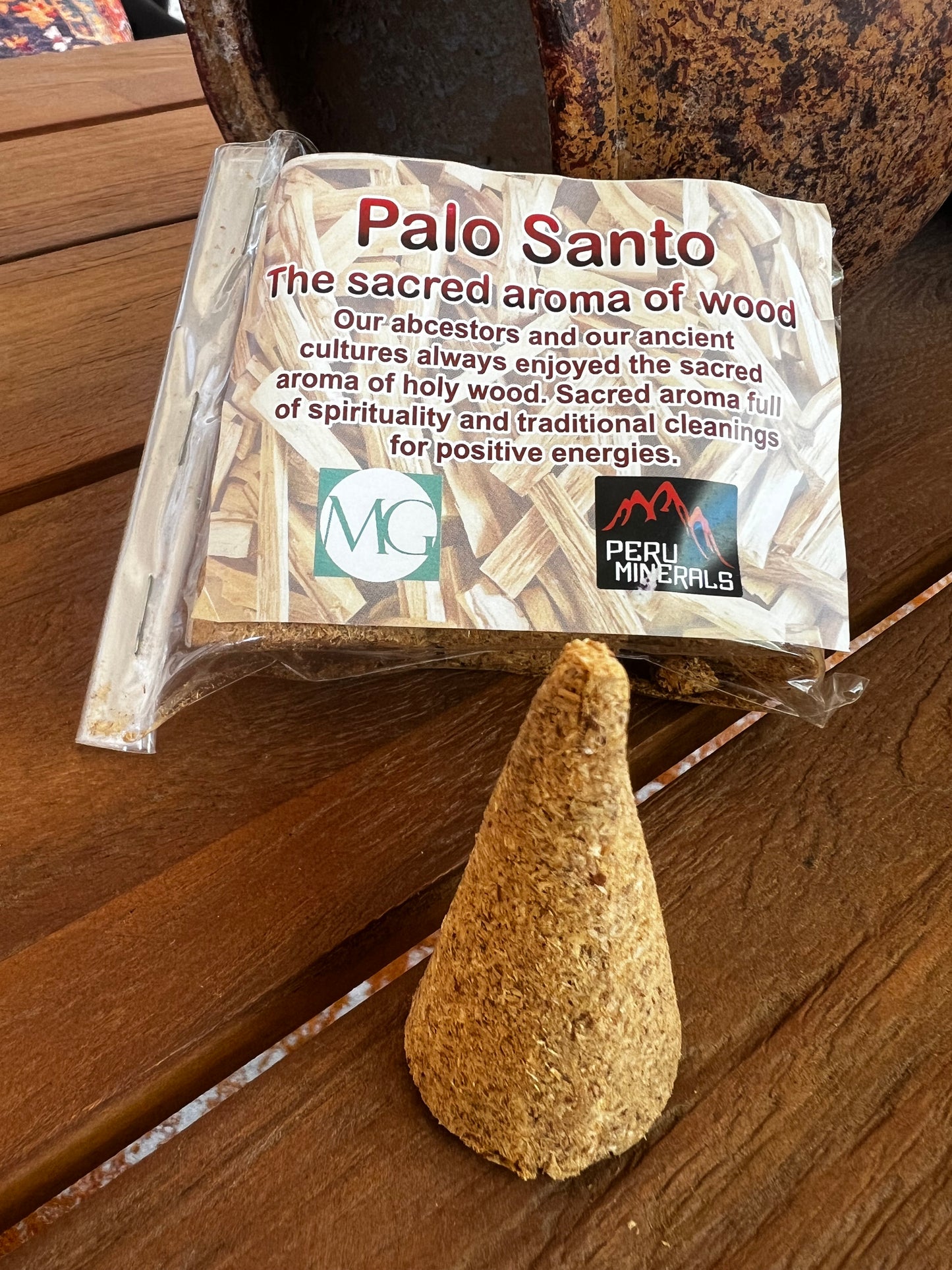 Palo Santo Cones