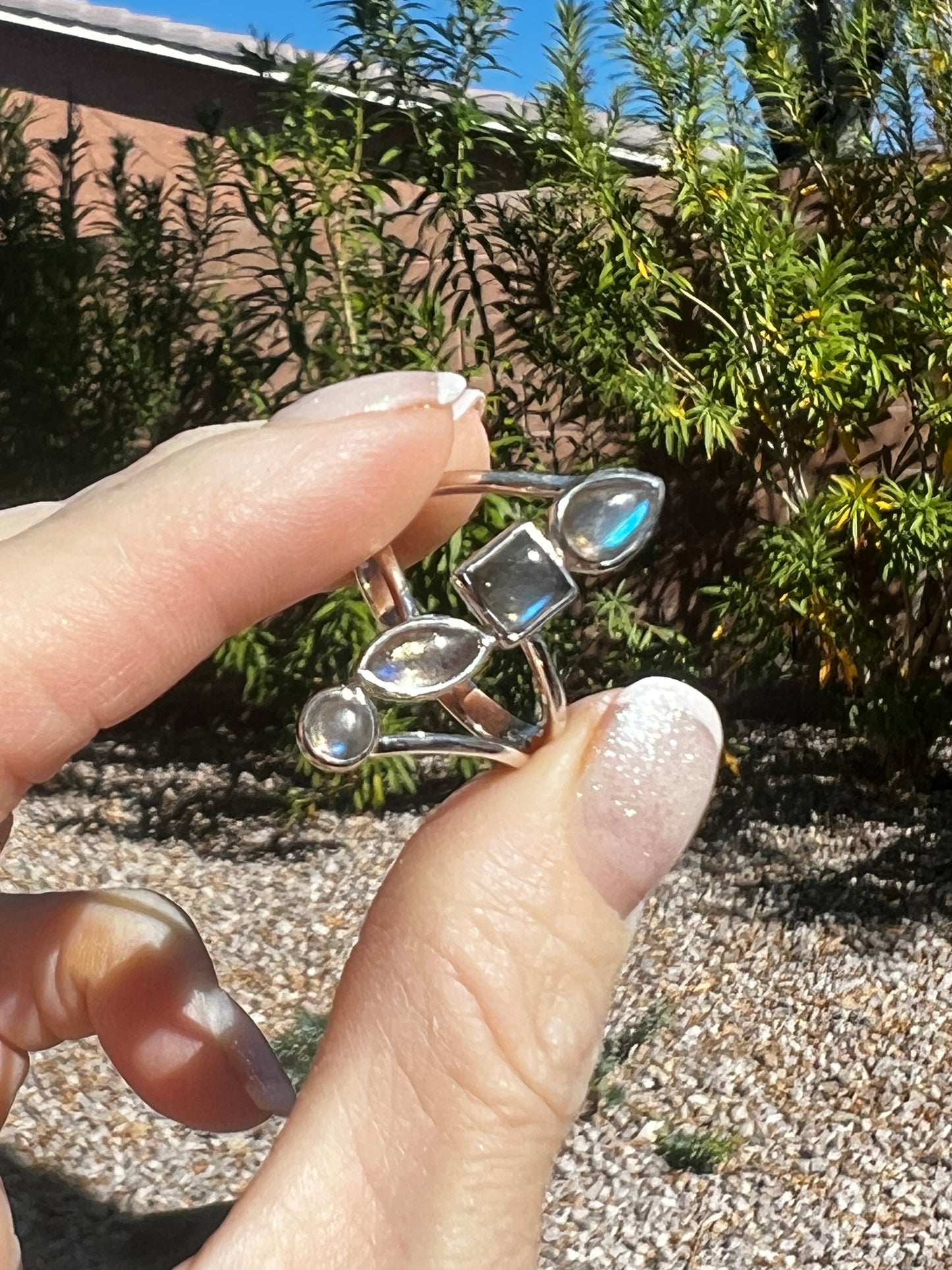 Labradorite Ring