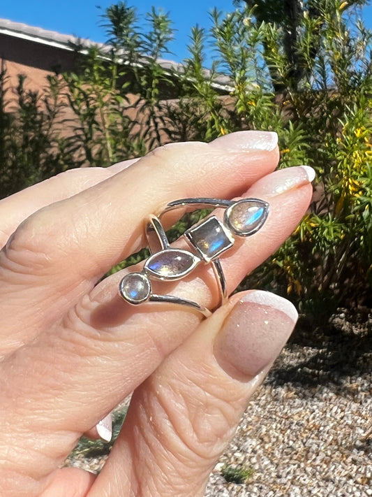 Labradorite Ring