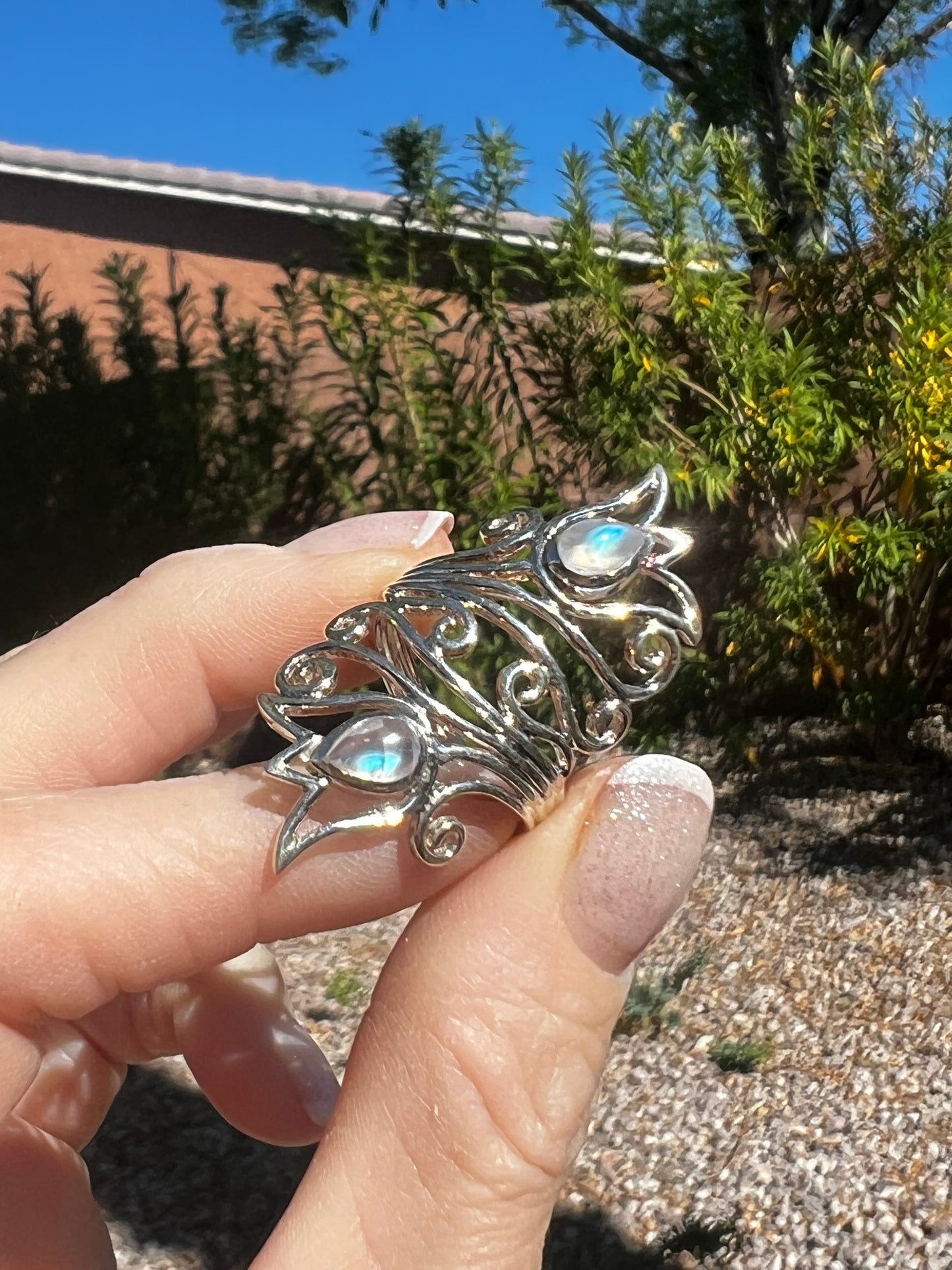 Labradorite Ring