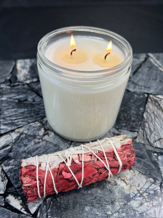 California White Sage with Dragons Blood