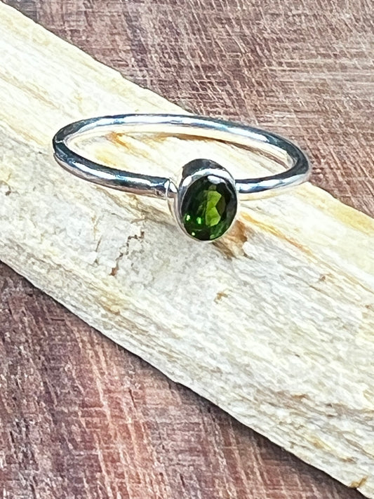 Chrome Diopside Ring 2